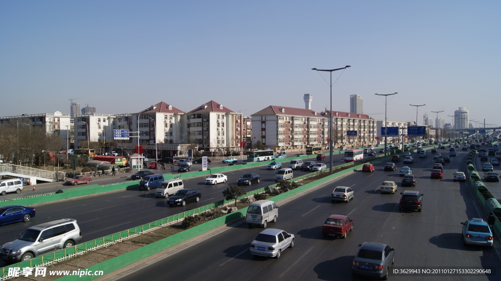 城市的道路