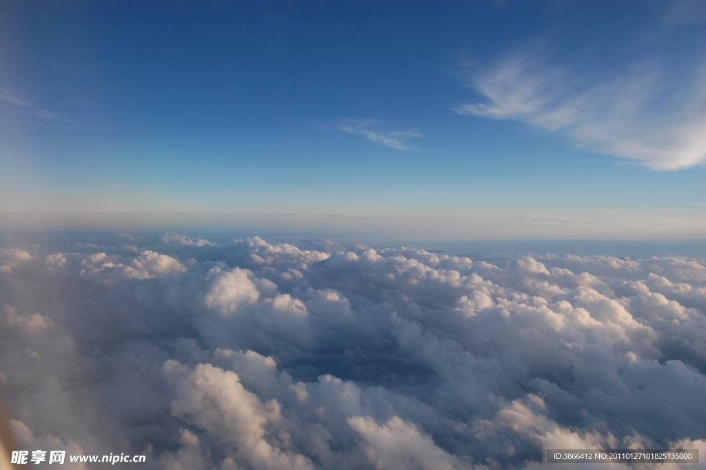天空
