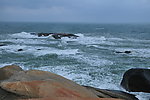 石头公园 大海