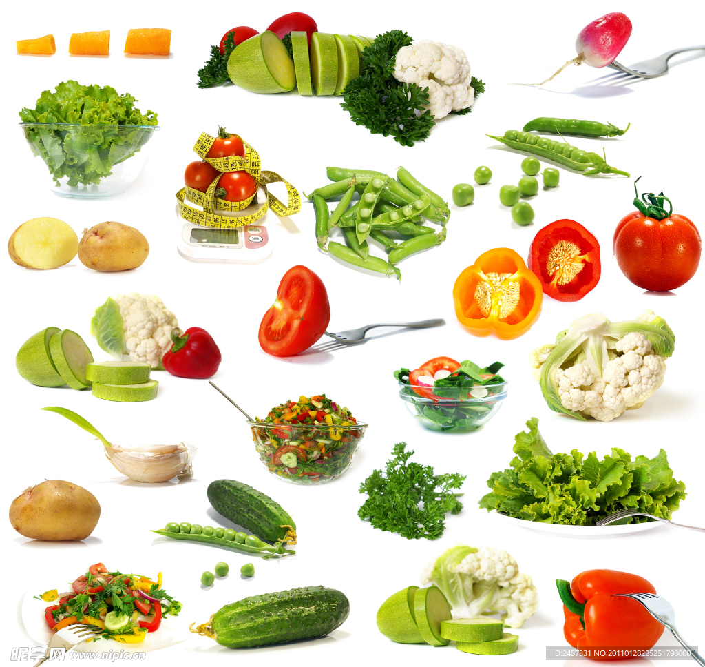 健康蔬菜