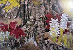 国画山水 花草