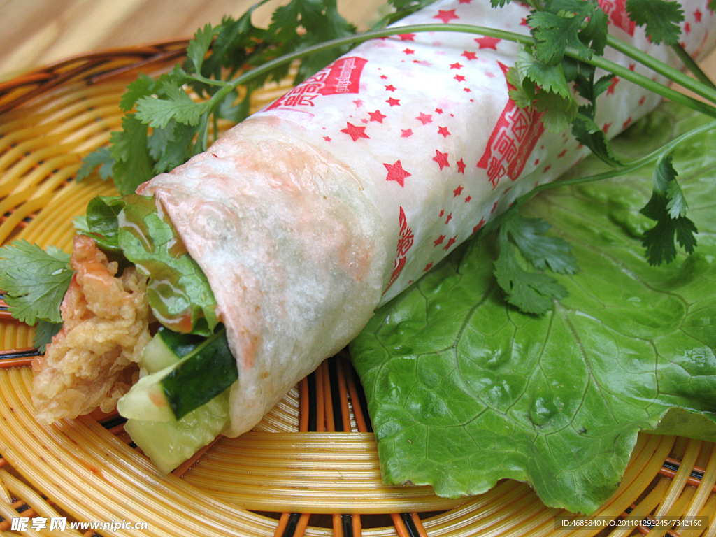 五香卤肉卷 Penang Lobak / Five-Spice Meat Roll - Nanyang Kitchen 南洋小厨