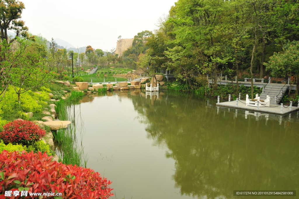 2009公园绿化金奖虎山公园