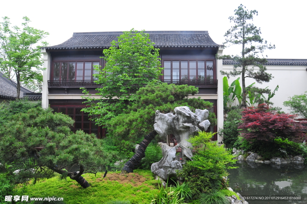 2009公园绿化金奖虎山公园