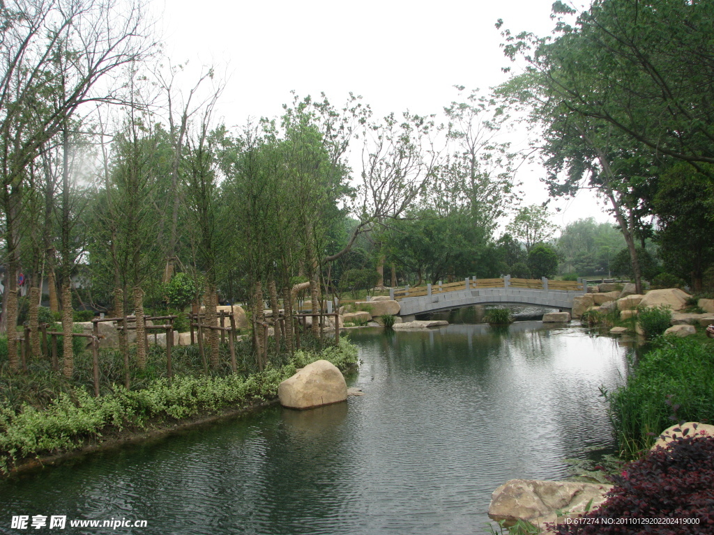2009公园绿化金奖长桥溪公园