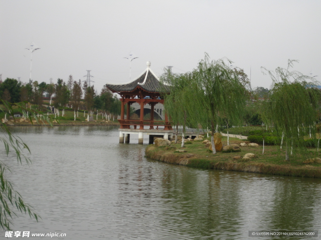 吉安苏河风光