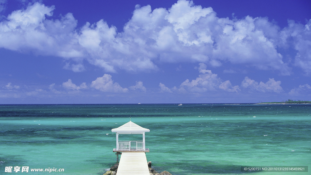 碧海蓝天