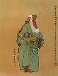戴敦邦 水浒人物