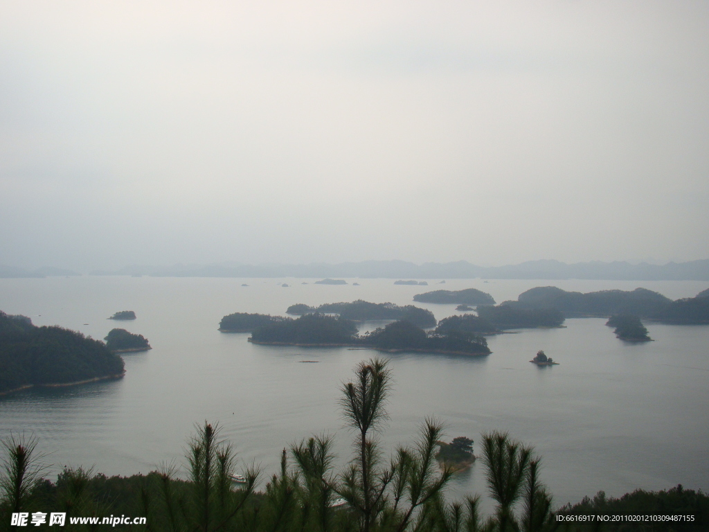 千岛湖风光