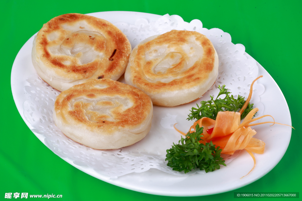 葱油饼