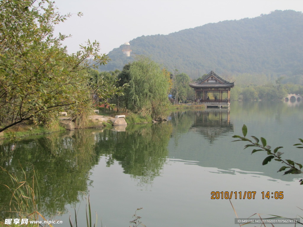 湘湖风光