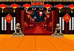 全家福背景