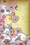 时尚花纹矢量素材