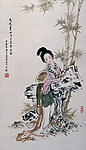 天寒翠袖