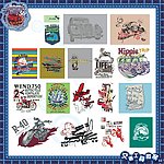交通工具图案