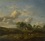 风景油画