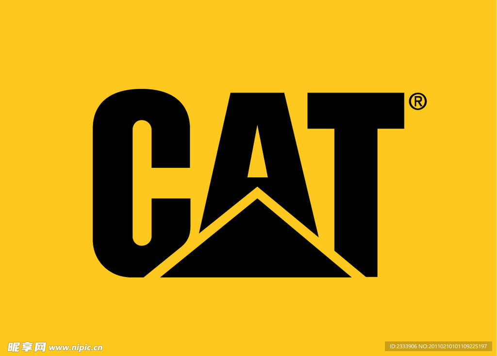 cat 卡特 logo