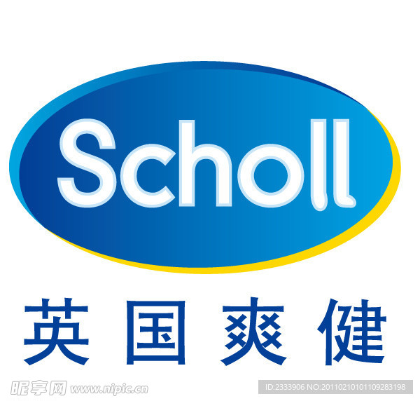 scjoll 英国爽健 logo