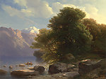 亚历山大 湖