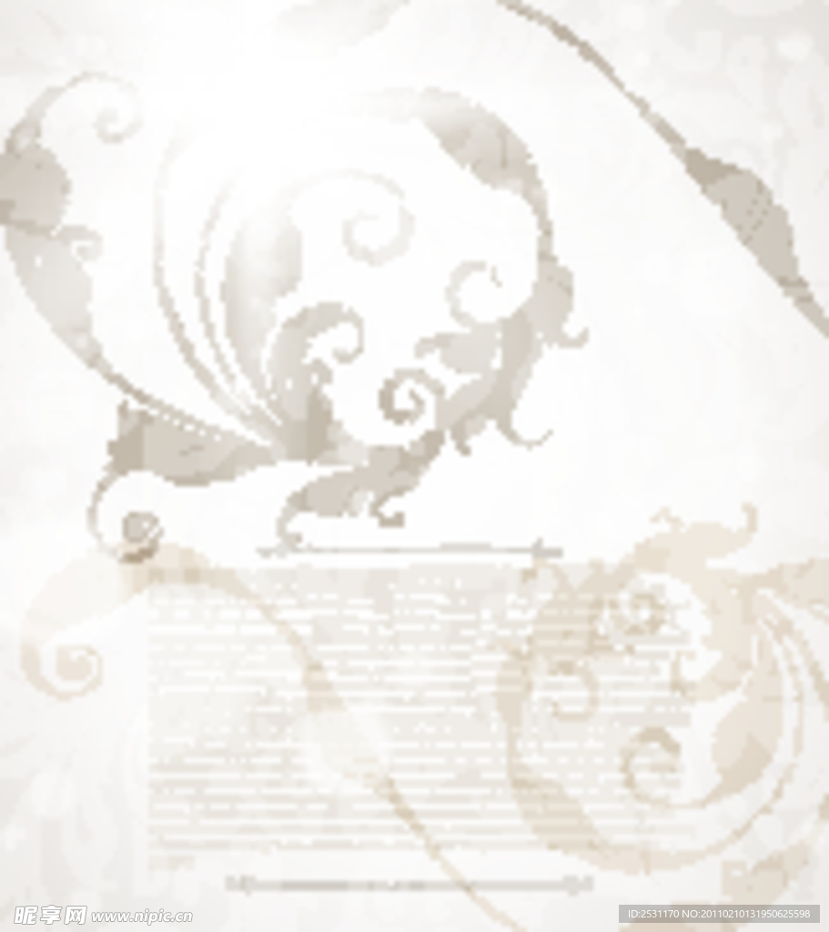 欧式花纹