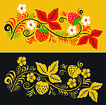 传统古典花纹