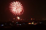 杭州北郊的除夕夜之二