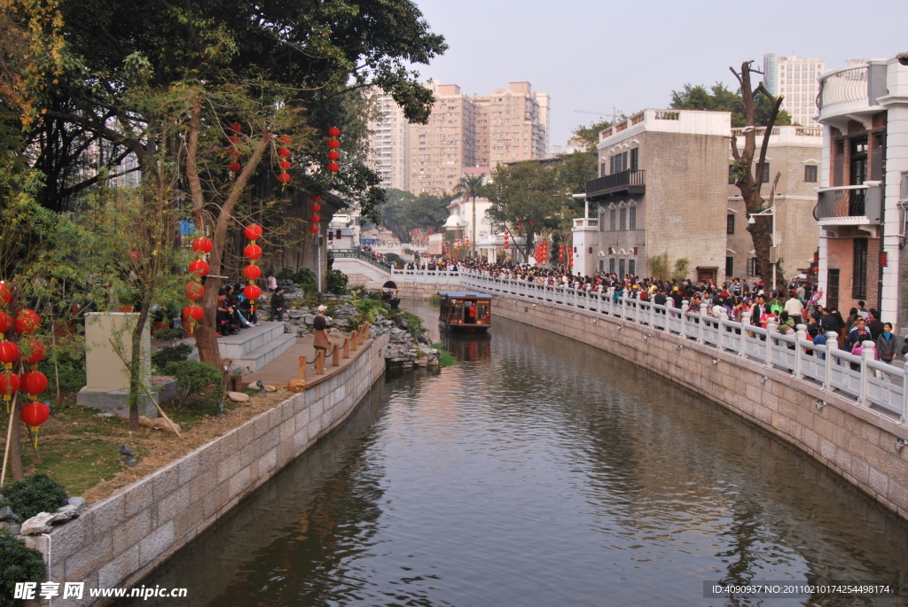 新荔湾河涌