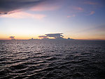 海上晚霞