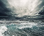 疯狂的海面