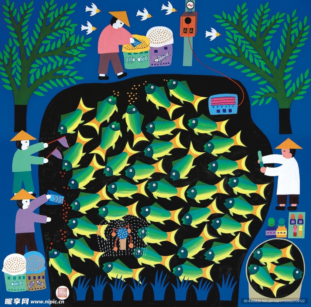 农民画鰟鮍王