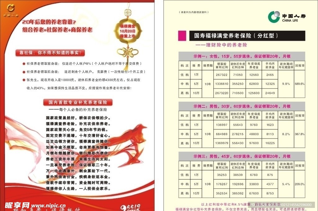 福禄DM单