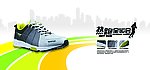 鞋子海报 运动品牌