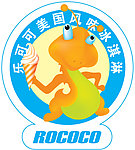 乐可可冰淇淋蚂蚁龙LOGO