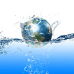 地球 水 水柱
