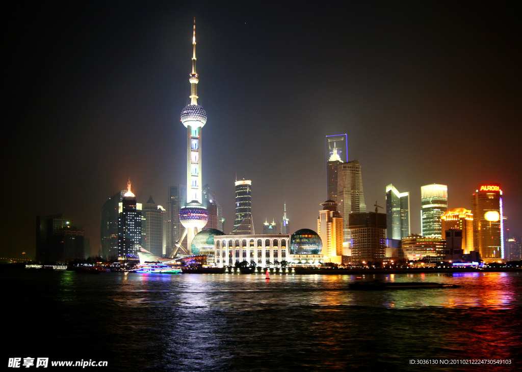 东方明珠 夜景