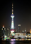 东方明珠 夜景