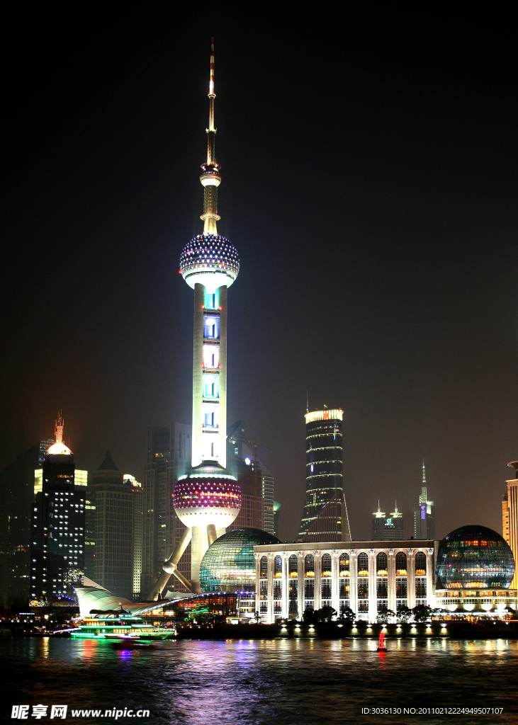 东方明珠 夜景