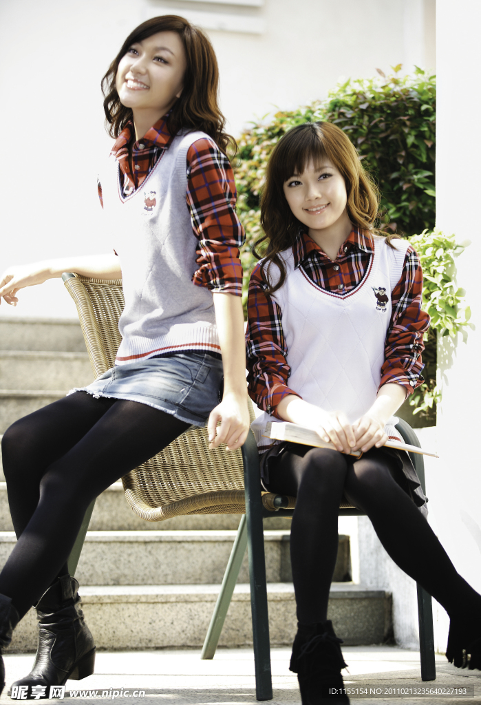 服装美女