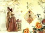 婚纱摄影模板 洛花缘