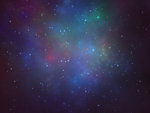 梦幻星球星空背景