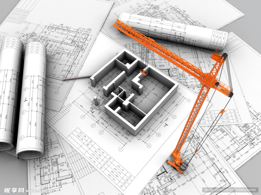 3d建筑设计模型图纸