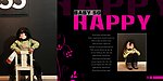 儿童摄影模板 阳光小女孩