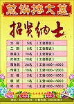 招聘海报