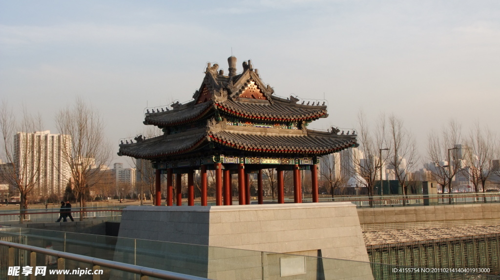 仿古建筑 角楼