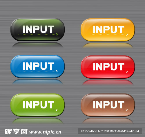 psd 按钮