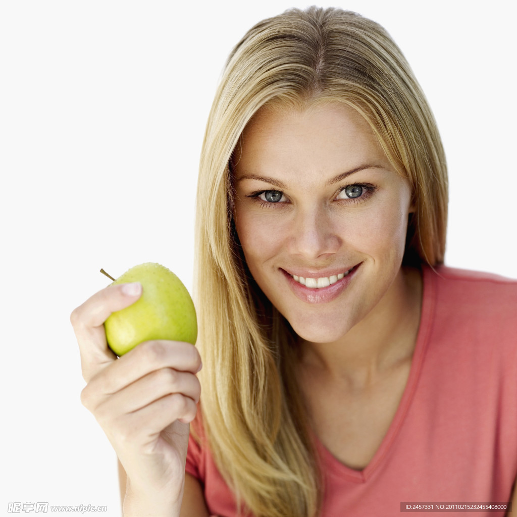 吃绿苹果果的美女 库存照片. 图片 包括有 有机, 可口, 现有量, 愉快, 食物, 乐趣, 特写镜头 - 167191294
