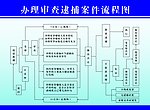 逮捕流程图