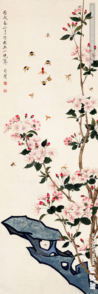 花引蜂舞