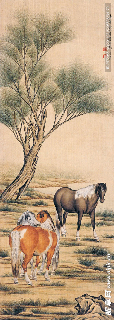 三马图