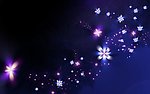 唯美幻彩花瓣